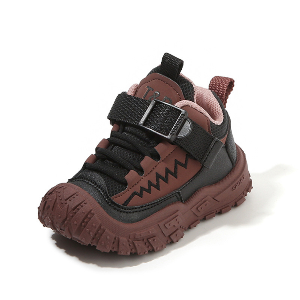 ActiveGrip – Kinder Sneakers met Klittenband en Antislip Zool
