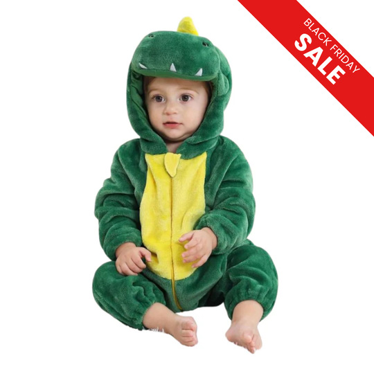 Milo &amp; Moon™ Jumpsuits med dyremotiv 