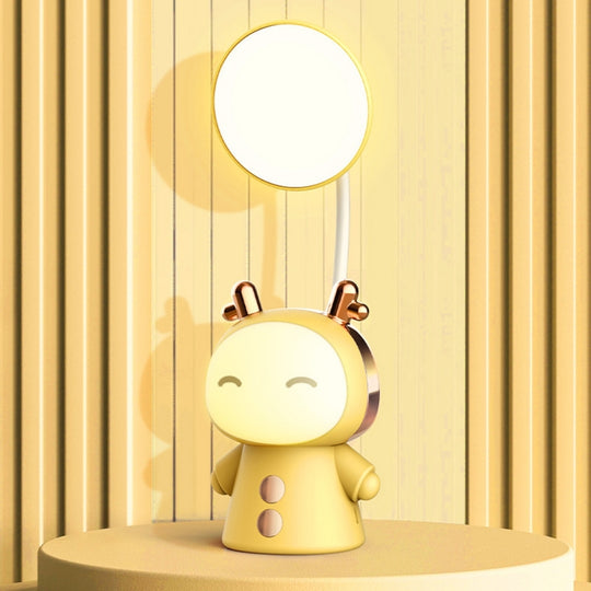 CartoonStudy – Oplaadbare Kinder Bureaulamp