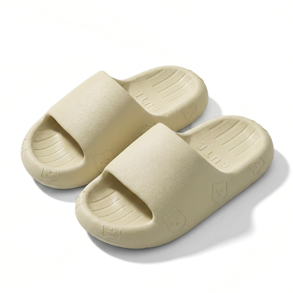CloudStep – Zomer Kussenslippers