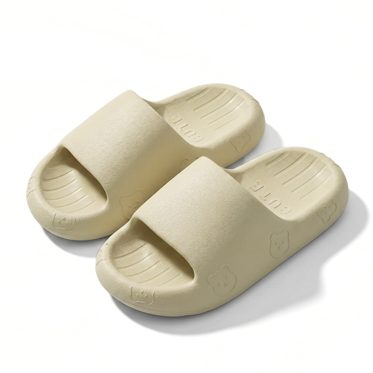 CloudStep – Zomer Kussenslippers