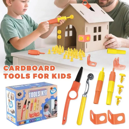 KartonKraft kindergereedschapsset - Milo & Moon