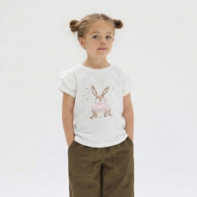 Tova – Bunny Karakter T-shirt