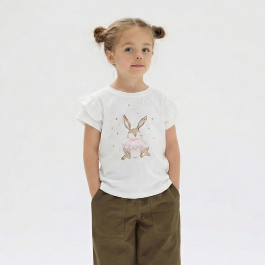 Tova – Bunny Karakter T-shirt