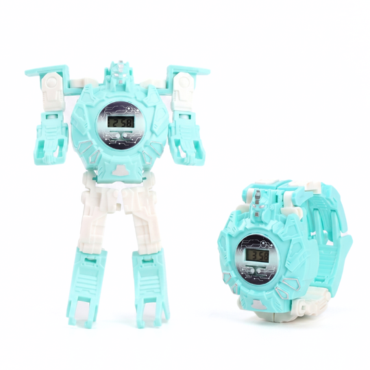 RoboFlex – 2-in-1 Transformeerbaar Robot Horloge
