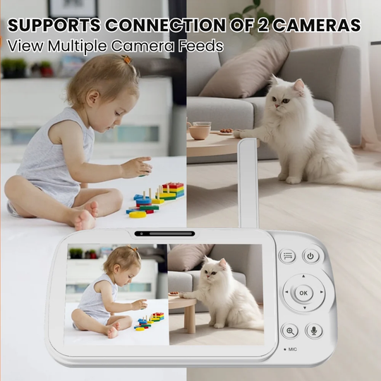 TwinView – Babyfoon met Camera