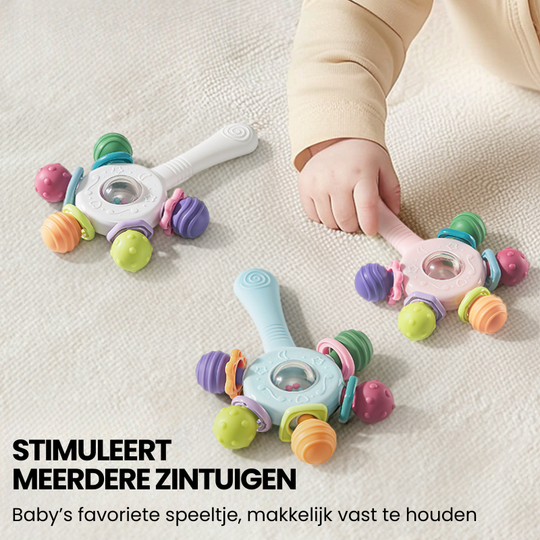SmartRattle – Baby Rammelaar & Bijtspeeltje