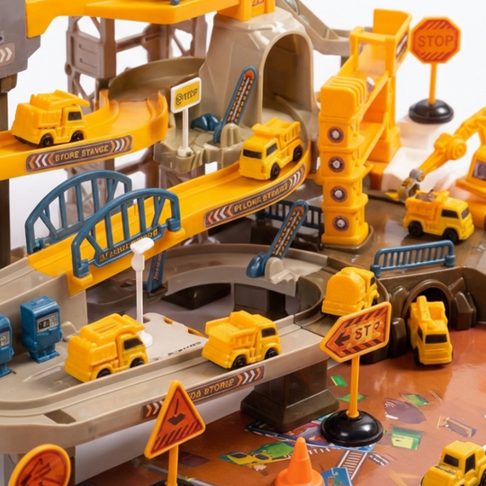 TrackBuilder – Constructie Racebaan Speelset