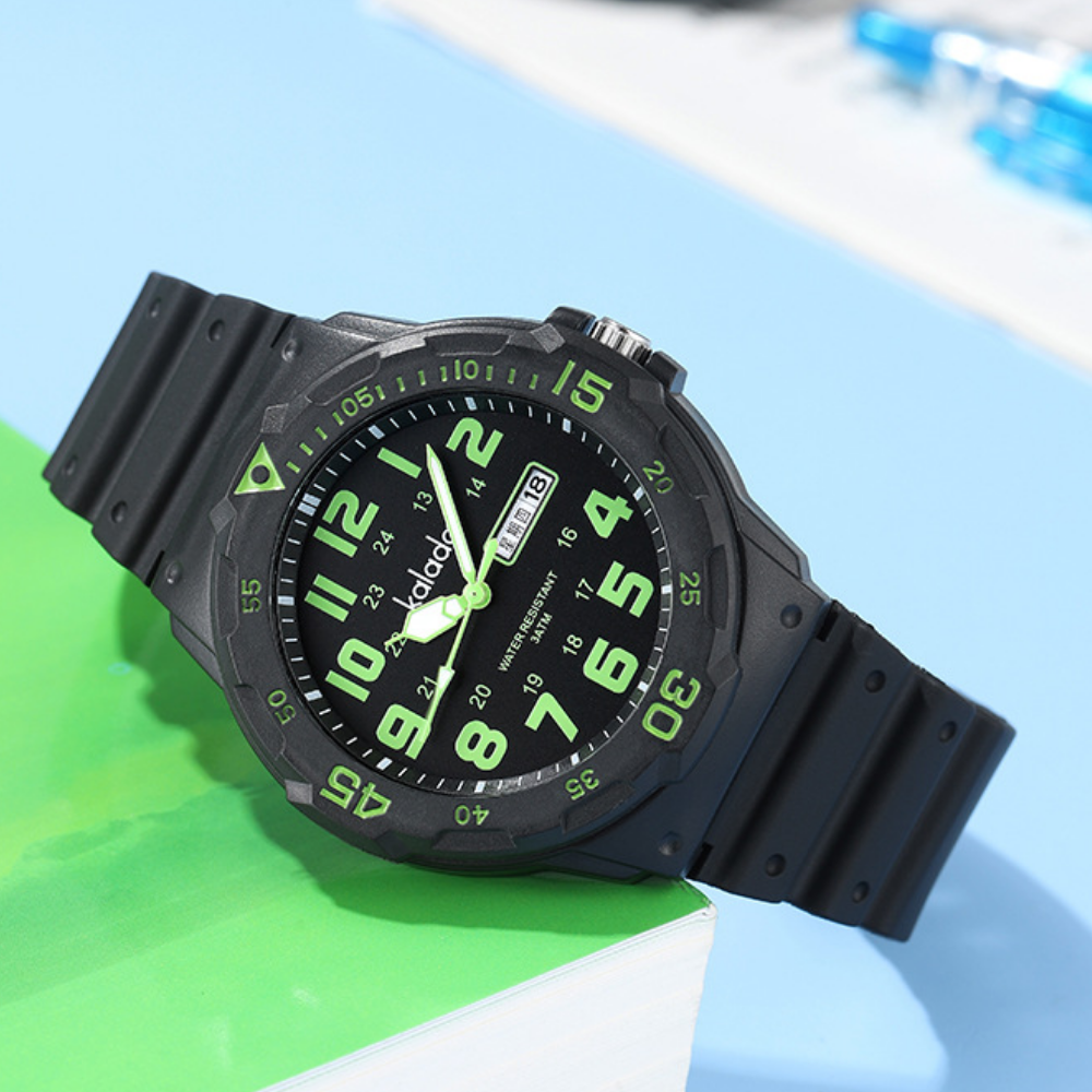 GearForce – Sporthorloge met Waterbestendigheid
