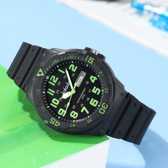 GearForce – Sporthorloge met Waterbestendigheid