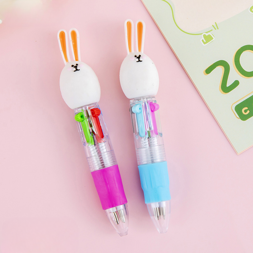 ColorClick – 4-in-1 Balpen voor Kinderen