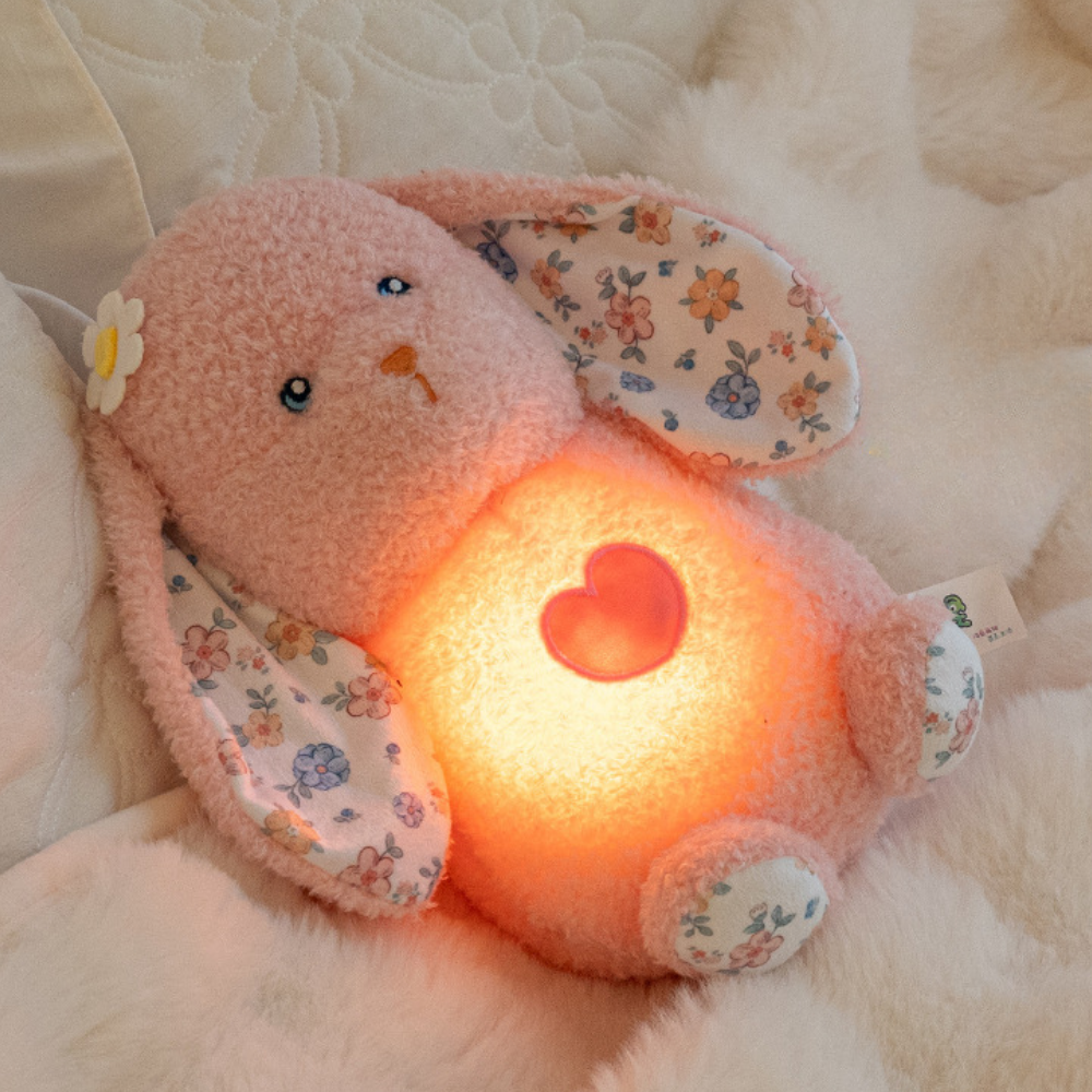DreamBreath – Ademende Slaapknuffel met Licht & Geluid
