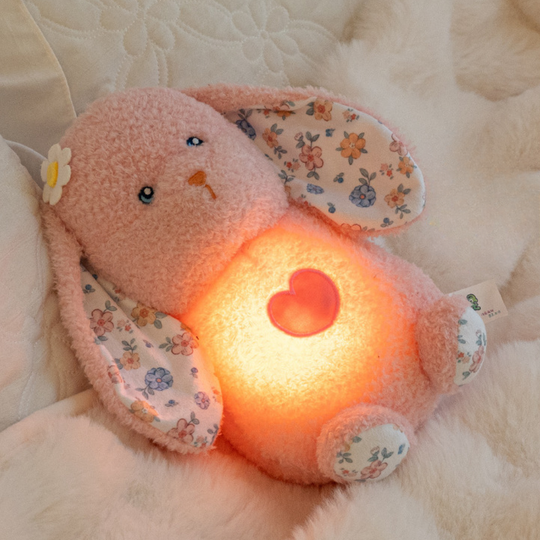 DreamBreath – Ademende Slaapknuffel met Licht & Geluid
