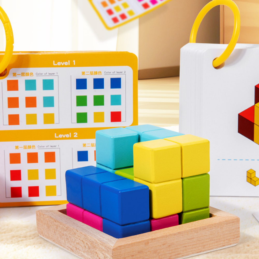 StackLogic – Houten 3D Puzzel
