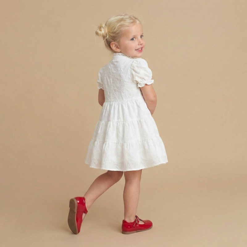 Irina – Witte Prinsessenjurk