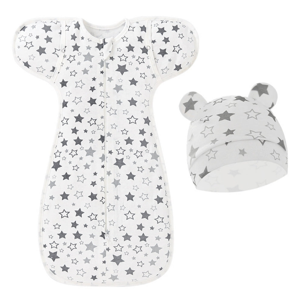 CalmWrap – Inbakerdoek en Babyslaapzak