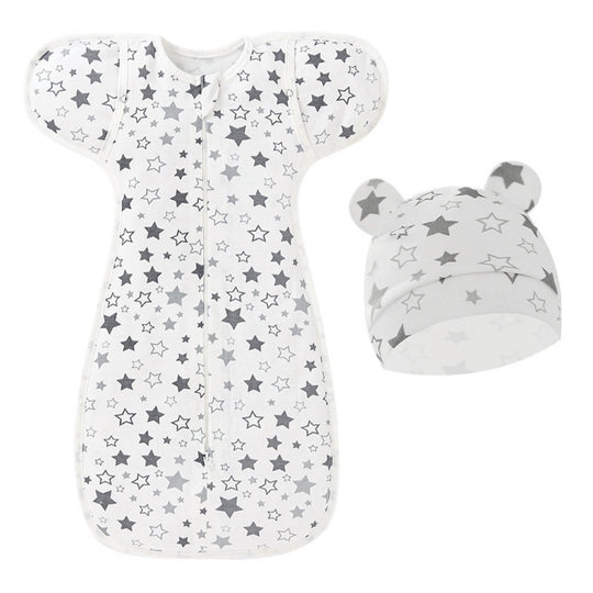 CalmWrap – Inbakerdoek en Babyslaapzak
