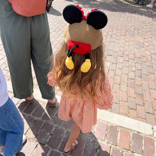 SunnyMouse – Zonnehoed voor Kinderen