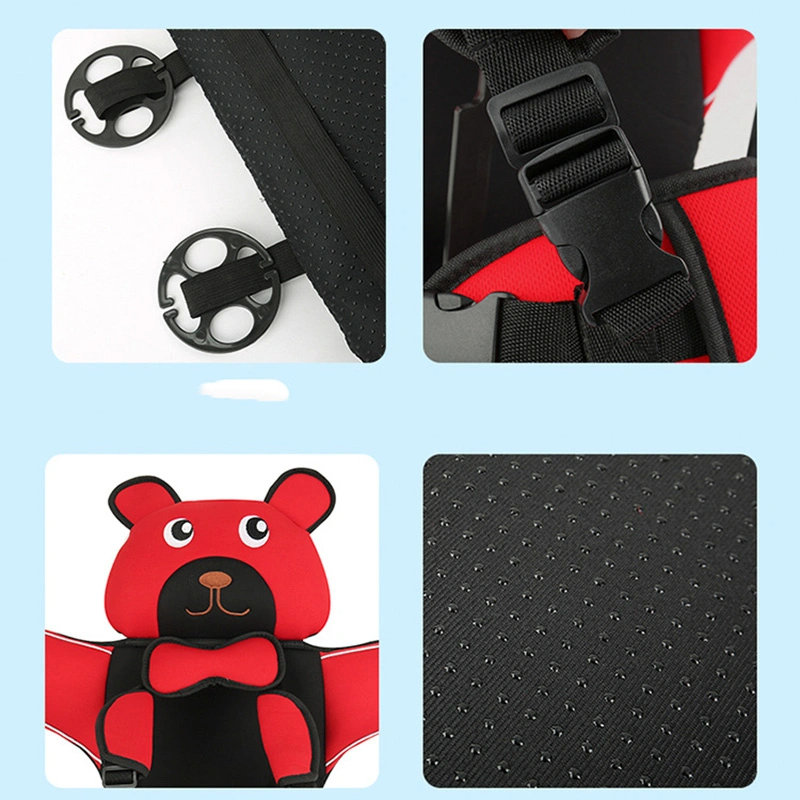 Milo & Moon - – Flexibel Kinderautostoeltje