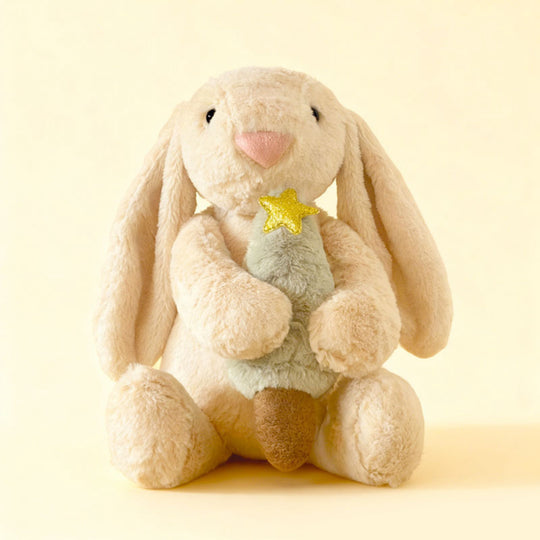 BunnyStar – Konijn Knuffel met Hangoren en Ster