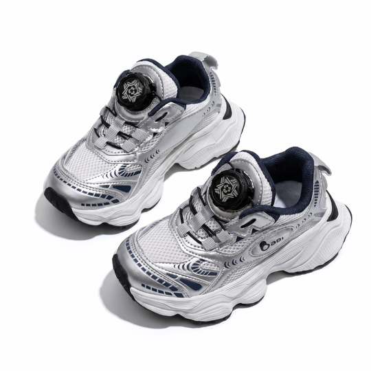 SpinStep – Kinder Sneakers met Draaisluiting en Chunky Zool