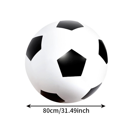 JumboGoal – Opblaasbare Voetbal van 60cm en 80cm