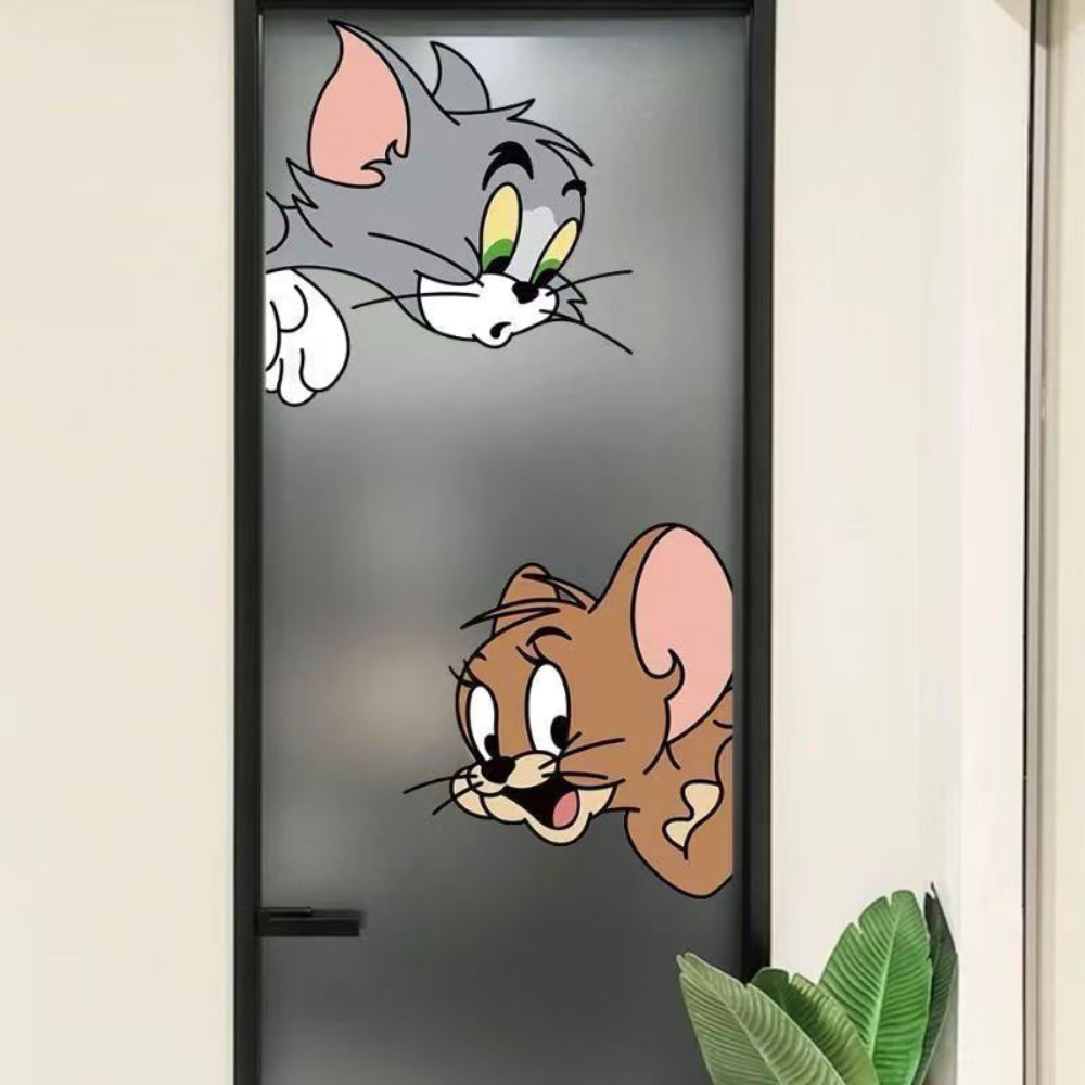 PeekFun – Cartoon Muursticker