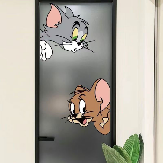 PeekFun – Cartoon Muursticker