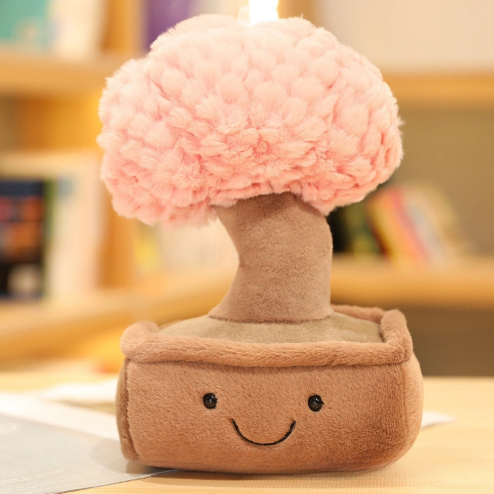MoneyTreeBuddy – Pluche Geldboom in Glimlachende Pot