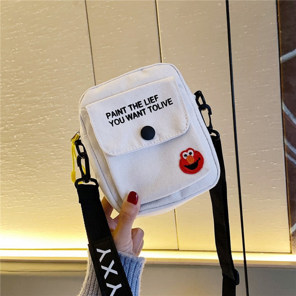 StreetMini – Mini Canvas Crossbody Tas