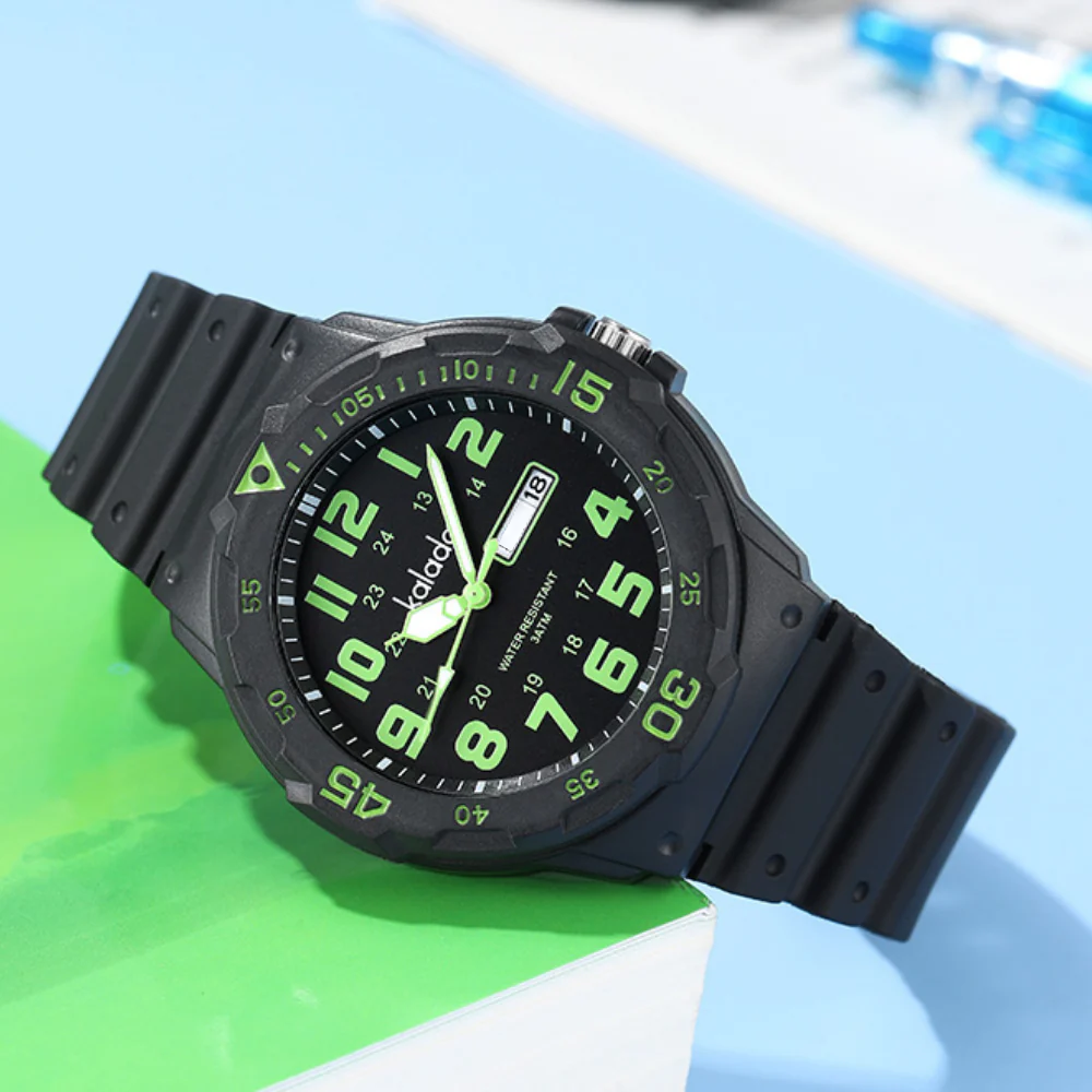 GearForce – Sporthorloge met Waterbestendigheid