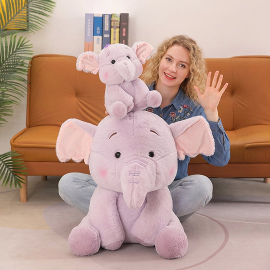 <font dir="auto" style="vertical-align: inherit;"><font dir="auto" style="vertical-align: inherit;">Jouet en peluche Dudu l'éléphant violet, cadeau d'anniversaire, poupée de machine à griffes</font></font>