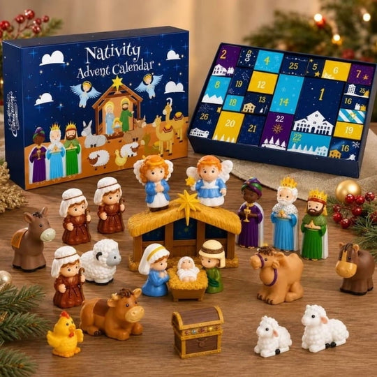 KidsCountdown – Kinderadventskalender met Figuren