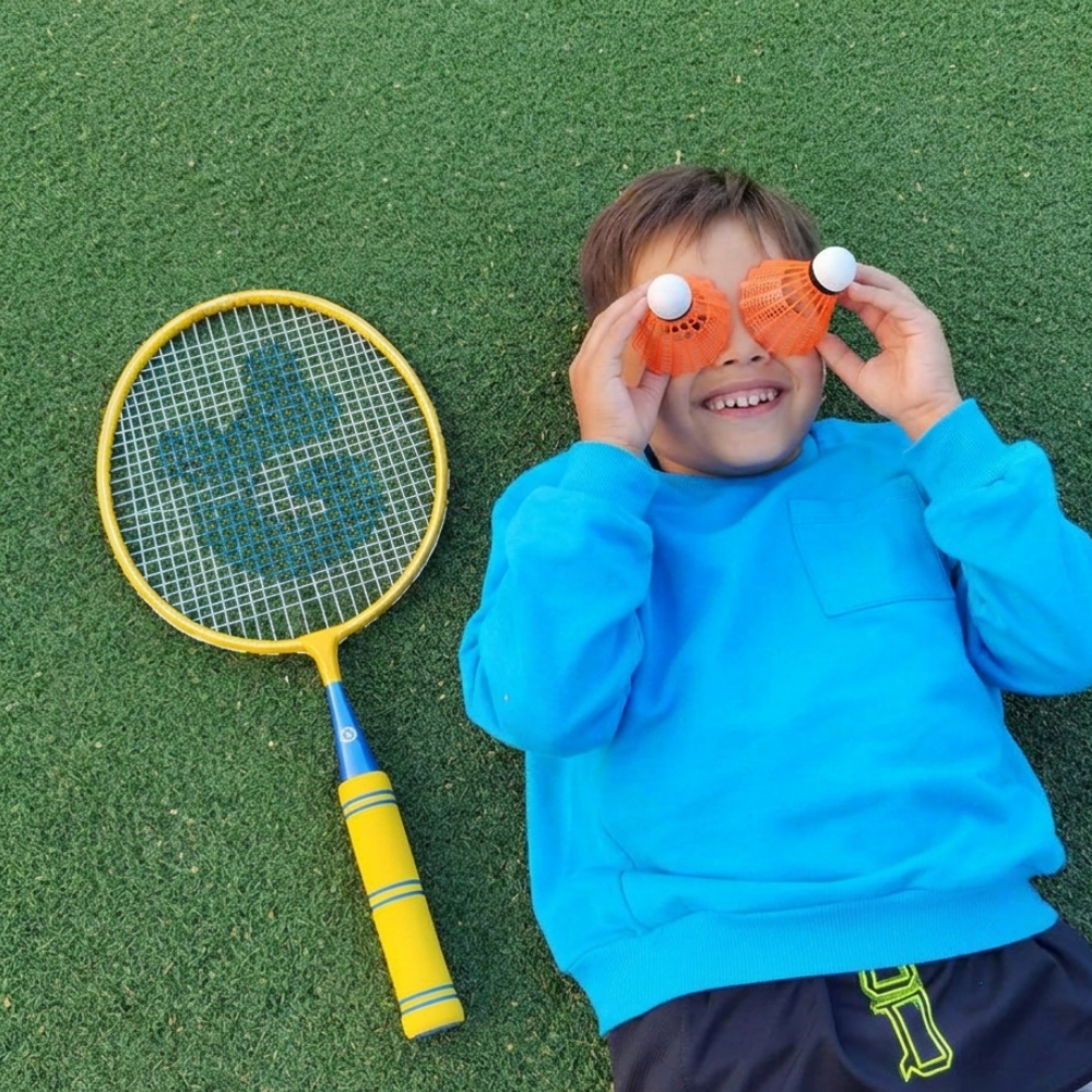 FamilySmash – Ouder-Kind Badmintonset