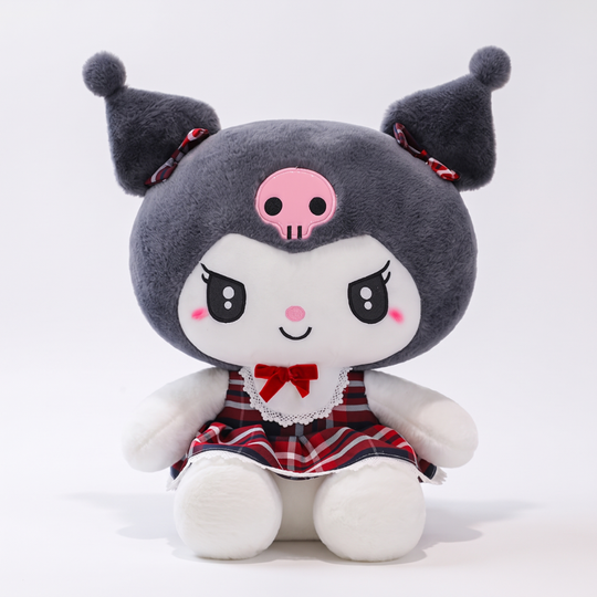 SchoolCuddle – Peluche Douce en Forme de Personnage