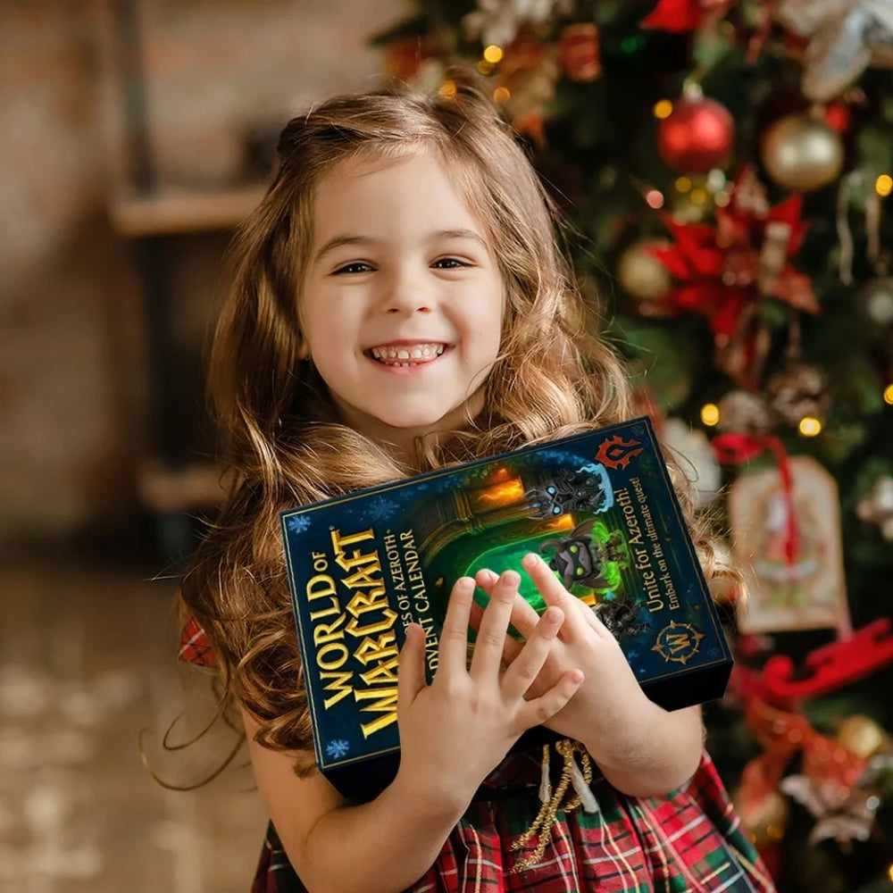 HeldenCountdown – Fantasie Adventskalender met Heldenhangers