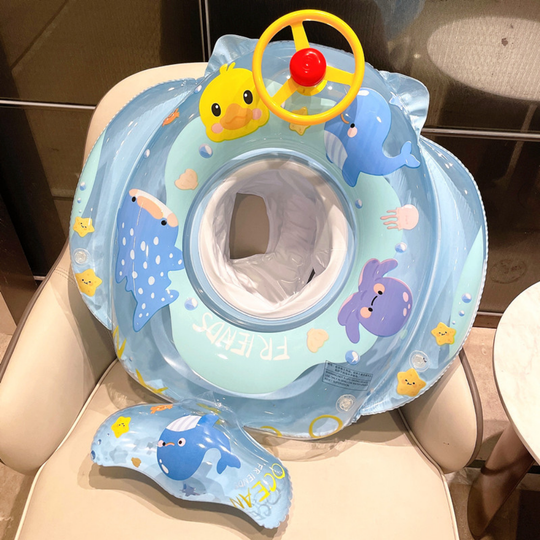 OceanCruise – Baby Zwemband met Zitje en Stuur