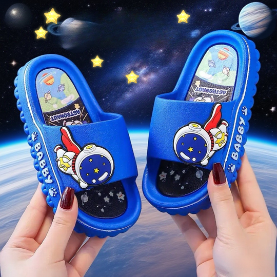 FlyingAstronaut – Ruimte-Thema Kinderslippers