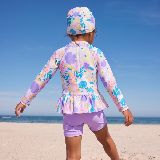 BloomWave – 3-delige Zwemset voor Meisjes