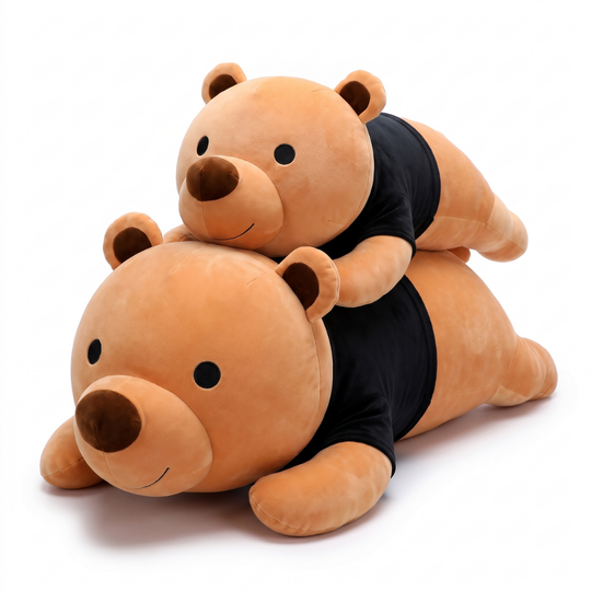 BearHug – Lange Beer Knuffelkussen