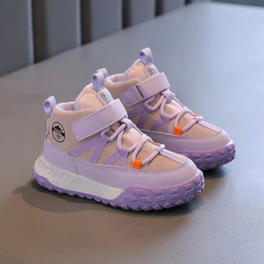 PlayStep™ – Warm, Stijlvol & Robuust Kinder Sneakers