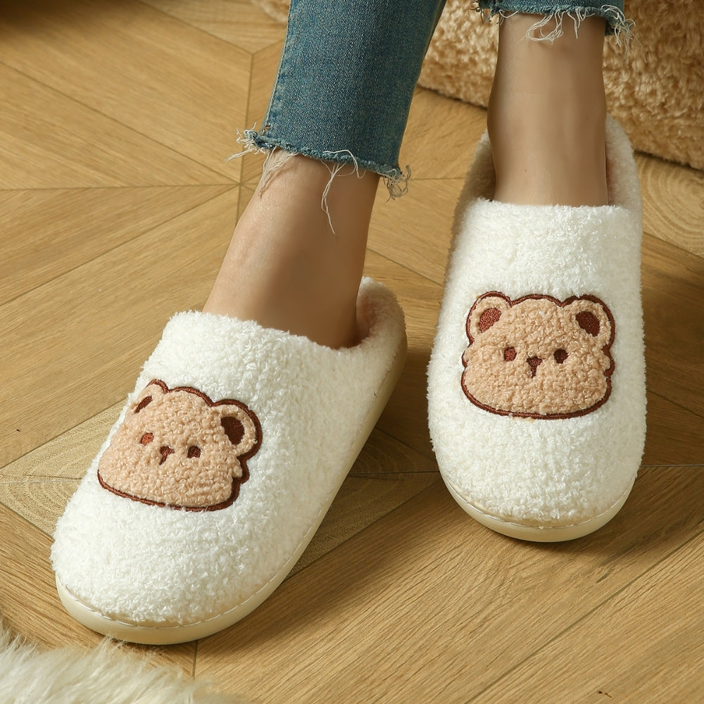 Pantoufles en fourrure femme, chaussures d'intérieur hiver, chaudes, chaussons de maternité, mules d'été en coton, hiver, vente en gros, antidérapantes, intérieur, pour couple