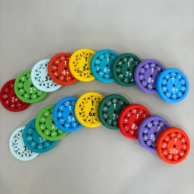 SnappyMath™ – Matematisk fidget spinner! 