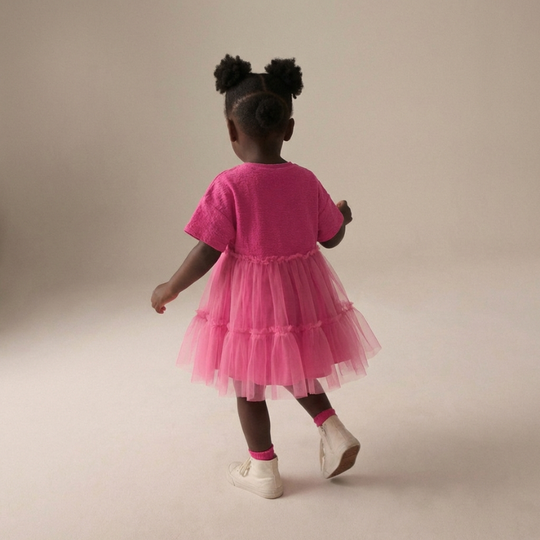 Elina – Bloemen Tutu Jurk