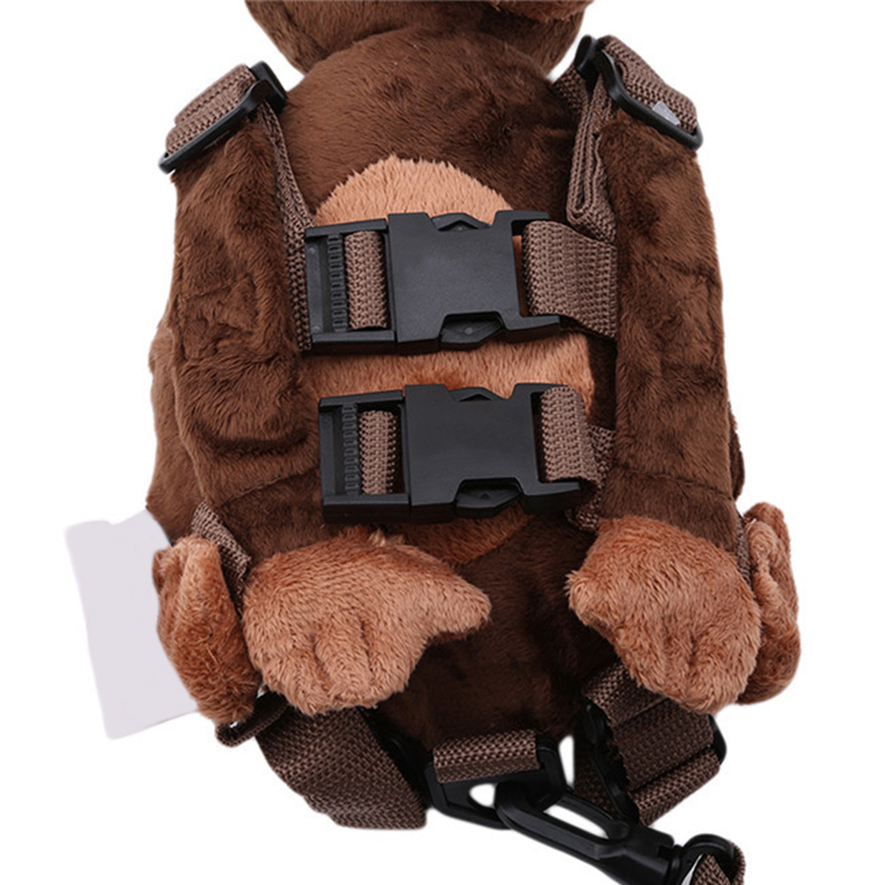 LittleMonkey™ – Rugzak met Veiligheidsriem – Kinder Veilgheidsoplossing