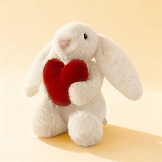 BunnyLove – Konijn Knuffel met Rood Hartje