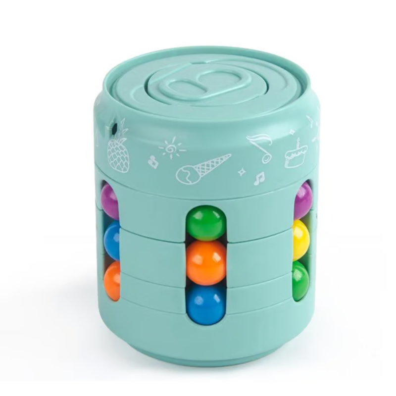 SpinCube™ – Cube en Fidget Spinner Set van 3 Stuks voor Kinderen en Volwassenen