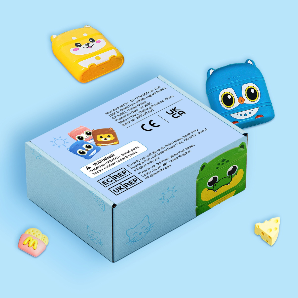 MiloStamps™ - Customized Name Stamp