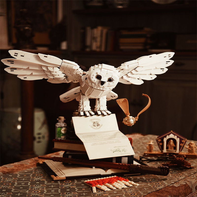 MagicHedwig™ – Hedwig Uil Bouwset – Hogwarts Fantasy
