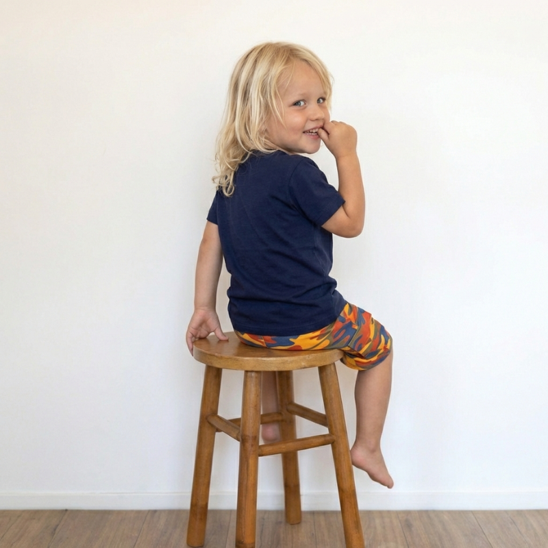 Simon – Camouflage Zomerset